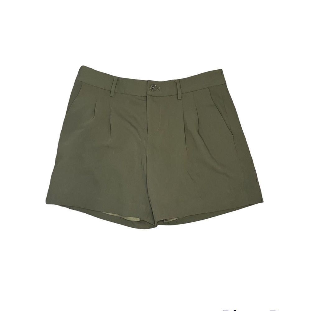 Lauren Ralph Lauren Olive Shorts